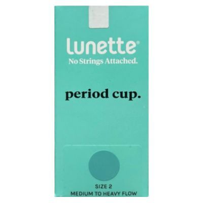 Lunette Kubeczek Menstruacyjny Niebieski 2, 1 szt.