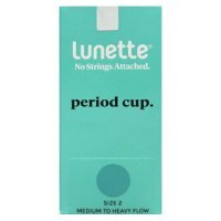 Lunette Kubeczek Menstruacyjny Niebieski 2, 1 szt.