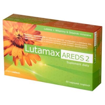 LUTAMAX AREDS 2 60 kapsułek