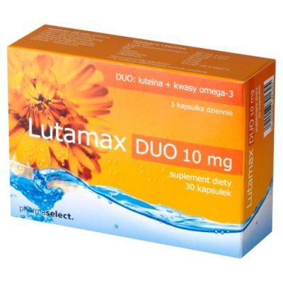 LUTAMAX DUO 10 mg 30 kapsułek