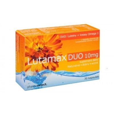LUTAMAX DUO 10 mg 30 kapsułek