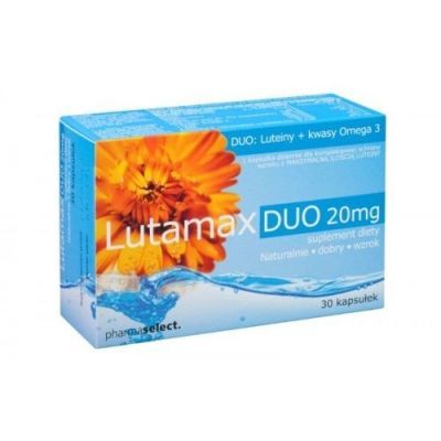 LUTAMAX DUO 20 mg 30 kapsułek