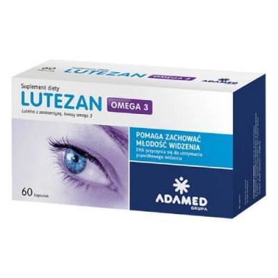 LUTEZAN OMEGA3 60 kapsułek