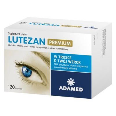 Lutezan Premium - 120 kapsułek  KRÓTKA DATA 31.10.2024