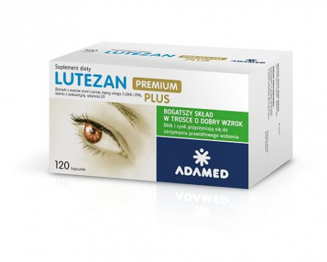 LUTEZAN PREMIUM PLUS 120 kapsułek