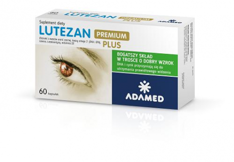 LUTEZAN PREMIUM PLUS 60 kapsułek