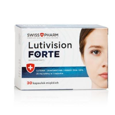 LUTIVISION 30 kapsułek