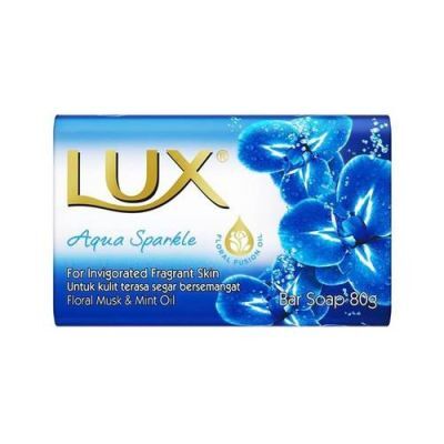 LUX Aqua Sparkle Mydło w kostce, 80g