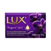 LUX Magical Spell Mydło w kostce Egzotyczne kwiaty i Olejki eteryczne, 80g