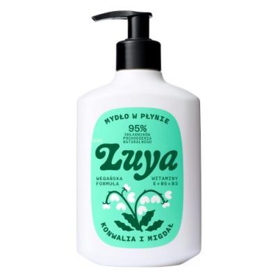 LUYA Mydło do rąk w płynie Konwalia i Migdał, 400 ml