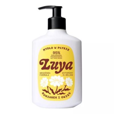 LUYA Mydło do rąk w płynie Rumianek i Owies, 400 ml