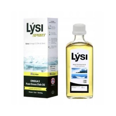 LYSI Sport o smaku cytrynowym, 240 ml