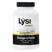 Lysi Sport Omega 3 Forte 1000 mg, 120 kaps.