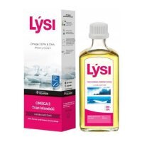 LYSI Tran Islandzki o smaku tutti frutti, 240ml