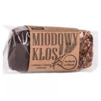 ŁYSOŃ baton Miodowy Kłos z ciemną czekoladą, 80g