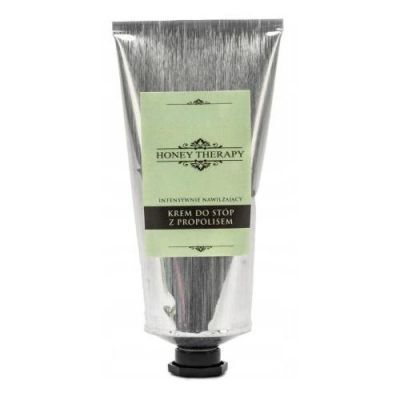 Łysoń Honey Therapy Krem do stóp z propolisem Zielona Herbata, 70 ml
