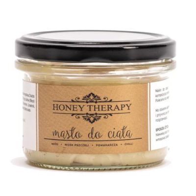 ŁYSOŃ Honey Therapy Masło do ciała miód/pomarańcza, 140ml