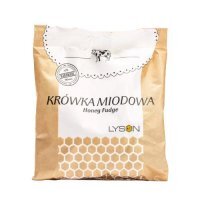ŁYSOŃ Krówka miodowa mleczna, 220g
