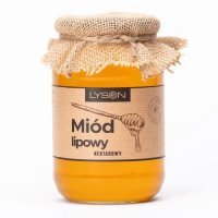 ŁYSOŃ Miód Lipowy 1,25kg