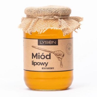 ŁYSOŃ Miód Lipowy 1,25kg