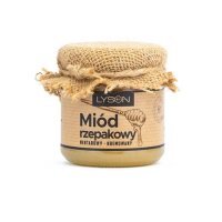 ŁYSOŃ Miód rzepakowy, 250g