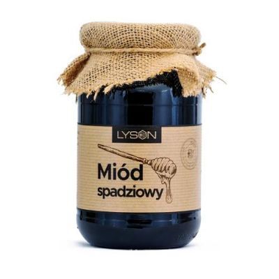 ŁYSOŃ Miód spadziowy 1,25kg