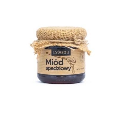 ŁYSOŃ Miód spadziowy, 250g