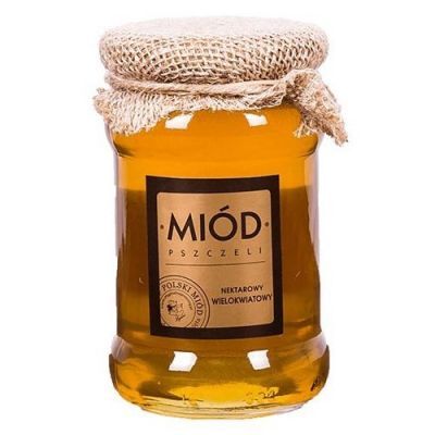 ŁYSOŃ Miód wielokwiatowy, 400g