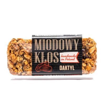 ŁYSOŃ Miodowy Kłos BEZ CUKRU Daktyl, 45g
