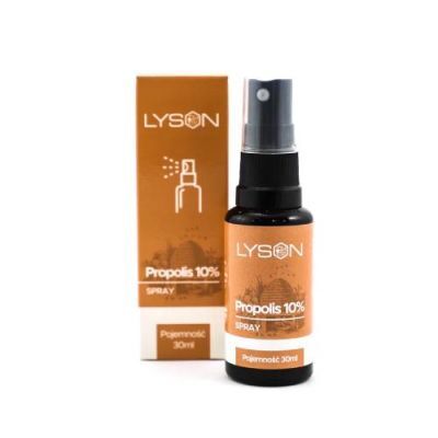 ŁYSOŃ Propolis 10% spray, 30ml