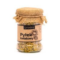 ŁYSOŃ Pyłek kwiatowy w słoiku twist off, 180g