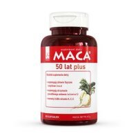 Maca 50 lat Plus - 80 kapsułek