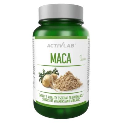 MACA 60 kapsułek Activlab Pharma