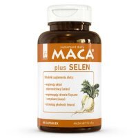 MACA PLUS SELEN 80 kapsułek