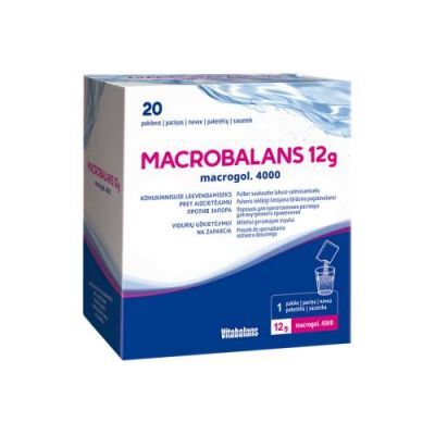 MacroBalans 6g, 20 sasz.