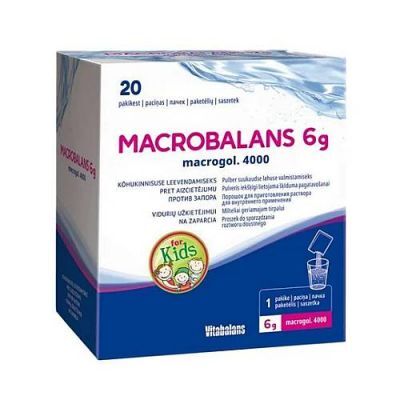 MacroBalans 6g, 20 sasz.