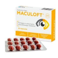 MACULOFT 30 kapsułek