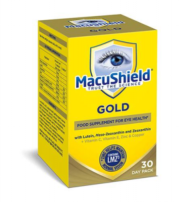 MACUSHIELD GOLD AMD zwyrodnienia plamki żółtej 90 kapsułek