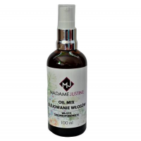 MADAME JUSTINE Oil Mix Olejowanie włosów średnioporowatych 100 ml