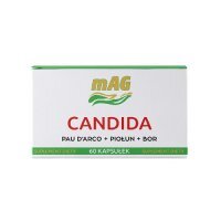 mAG CANDIDA Pau D'Arco + Piołun + Bor 60 kapsułek