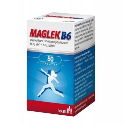 MAGLEK B6 50 tabletek