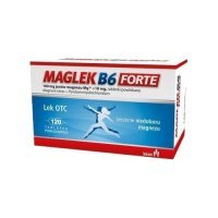 Maglek B6 Forte, 120 tabletek powlekanych