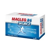 MAGLEQ B6 SKURCZ 45 tabletek