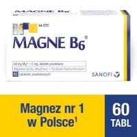 MAGNE-B6 50 tabletek
