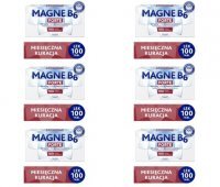 MAGNE B6 FORTE 100 tabletek x 6 opakowań