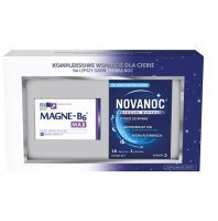 MAGNE-B6 MAX 50 tabletek + NOVANOC 16 tabletek