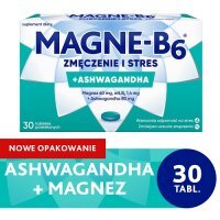 MAGNE-B6 ZMĘCZENIE i STRES 30 tabletek