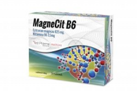 MAGNECIT B6 50 tabletek RED PHARMA