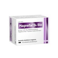 MAGNEFAR B6 BIO 50 tabletek