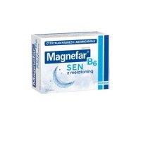 MAGNEFAR B6 Sen 30 tabletek